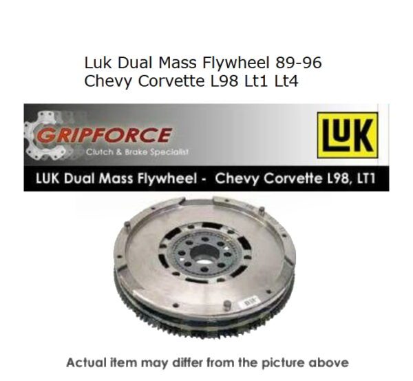 Dual Mass Flywheel/Clutch Replacement Options Corvette de France